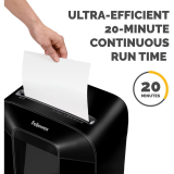 Fellowes&reg; PowerShred&reg; LX85 Cross-Cut Shredder
