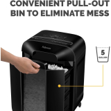 Fellowes&reg; PowerShred&reg; LX85 Cross-Cut Shredder