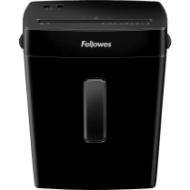 Fellowes&reg;Powershred&reg; P-40C Cross-Cut Personal Shredder Black