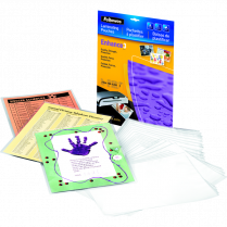Fellowes&reg; Laminating Pouch Letter 25/pkg