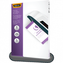 Fellowes&reg; Laminating Pouch Legal 50/pkg