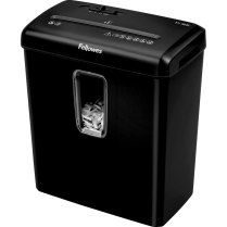 Fellowes&reg;Powershred&reg; P-30C Cross-Cut Personal Shredder Black