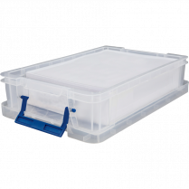 Bankers Box&reg; Storage Box 5.5 L Clear