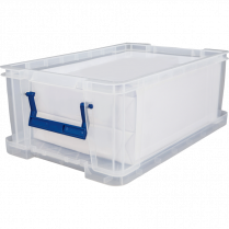 Bankers Box&reg; Storage Box 10 L Clear