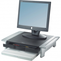 Fellowes Office Suites Monitor Riser Black / Silver