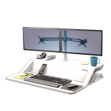 Fellowes Lotus&trade; Dual Monitor Arm Kit