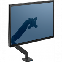 Fellowes&reg; Platinum Series Single Monitor Arm Black