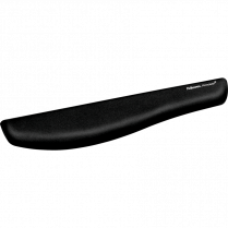 Fellowes&reg; PlushTouch&trade; Wrist Rest Black