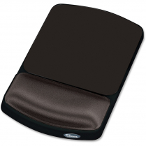 Fellowes&reg; Height Adjustable Gel Optical Mouse Pad Graphite