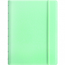 Filofax&reg; Notebook A5 8-1/4"x5-3/4" Duck Egg