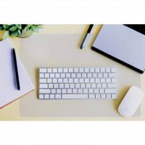 Floortex&reg; DESKTEX&reg; Anti-slip Desk Pad 20" x 36" Clear