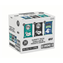Frito-Lay Potato Chips Variety Pack 36/box