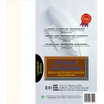 St. James&reg; Resum&eacute; Bond&trade; 25% Cotton 24lb Paper 8-1/2"x11" White 100/pkg