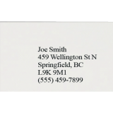 St. James&reg; Resum&eacute; Bond&trade; 25% Cotton 24lb Paper 8-1/2"x11" White 100/pkg