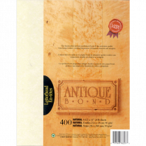 St. James&reg; Antique Bond&trade; 24lb Paper 8-1/2"x11" Natural 400/pkg