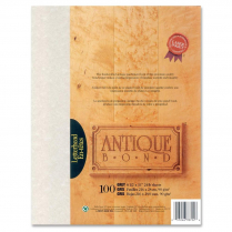 St. James&reg; Antique Bond&trade; 24lb Paper 8-1/2"x11" Grey 100/pkg