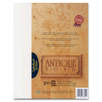 St. James&reg; Antique Bond&trade; 24lb Paper 8-1/2"x11" White 100 sheets/pkg