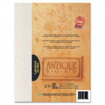 St. James&reg; Aged Antique Bond&trade; 24lb Paper 8-1/2"x11" Natural 100/pkg
