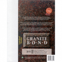 St. James&reg; Granite Bond&trade; 24lb Paper 8-1/2"x11" Grey 100/pkg