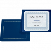 St. James&reg; Certificate Holders Classic Navy 5/pkg