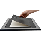 St. James&reg; Awards and Recognition Double Mat Frame 16-3/4"x14-1/4" Tuxedo Black