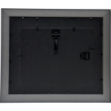 St. James&reg; Awards and Recognition Double Mat Frame 16-3/4"x14-1/4" Tuxedo Black