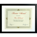 St. James&reg; Awards and Recognition Floating Frame 15"x12" Tuscan Black