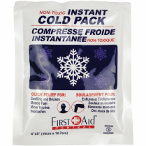 First Aid Central&reg; Instant Cold Pack 4"x5"