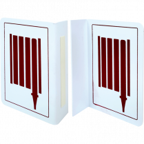 First Aid Central&reg; Safety Sign Fire Hose