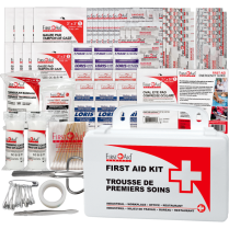 First Aid Central&reg; First Aid Kit 124 pieces/kit