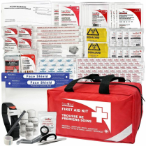 First Aid Central BC Basic First Aid Kit