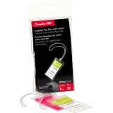 GBC&reg; Ultra Clear&trade; Laminating Film Pouches Luggage Tag with Loop 25/box