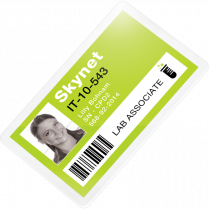 GBC&reg; Ultra Clear&trade; Laminating Film Pouches Government/ID Card, 100/box