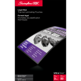 GBC&reg; Ultra Clear&trade; Laminating Film Pouches 9"x14-1/2" Legal 50/box