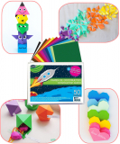 Geo Louis Garneau Construction Paper 9"x12" Assorted Colours 50 sheets/pkg