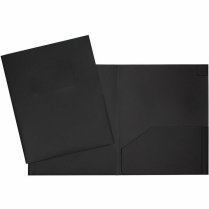 GEO Poly Letter Report Cover Black