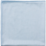 Globe&trade; Glass and Mirror Microfibre Cloth 14"x14" Blue *each*