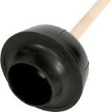 Globe&trade; Hydroforce Toilet Plunger