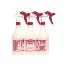 Globe&trade; Bottles and Sprayers 24 oz 3/pkg