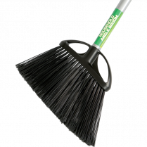 Globe&trade; Angled Broom with Metal Handle 10