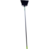 Globe&trade; Angled Broom with Metal Handle 10