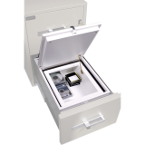 Gardex&reg; Insulated Lateral Filing Cabinet 3-Drawer Beige