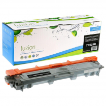 fuzion&trade; Compatible Toner Cartridge (Brother TN221K) Black