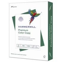 Hammermill&reg; Premium Colour Copy Paper 100B 32lb 8-1/2"x11" 500/pkg