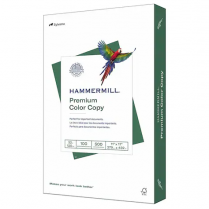 Hammermill&reg; Premium Colour Copy Paper 100B 32lb 11"x17" 500/pkg