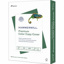 Hammermill&reg; Color Copy Digital Cover&trade; Paper 100B 100lb 8-1/2"x11" 250/pkg