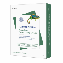 Hammermill Premium Colour Copy 60lb Cover Stock 8-1/2"x11" FSC 250/pkg
