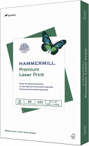 Hammermill Premium Laser Print Paper 98B 28lb 11"x17" 500/pkg