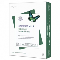 Hammermill Premium Laser Print Paper 98B 28lb 8-1/2"x11" 500/pkg