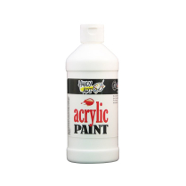 Handy Art Student Acrylic Paint 16oz Titanium White
